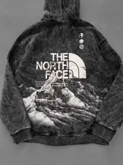 The Nrt Fce Oversize Yıkamalı Hoodie 10