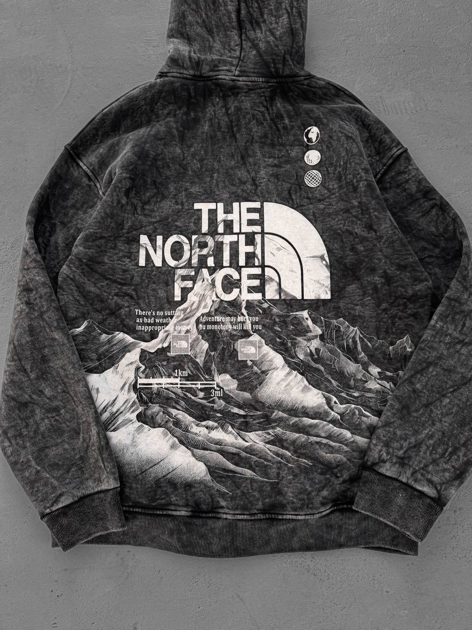 The Nrt Fce Oversize Yıkamalı Hoodie 10