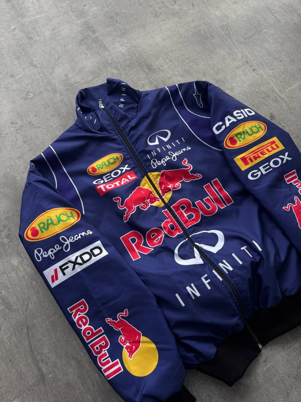 RdBull Oversize Bomber Ceket 3