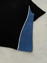 Jean Detaylı Oversize T-shirt 4