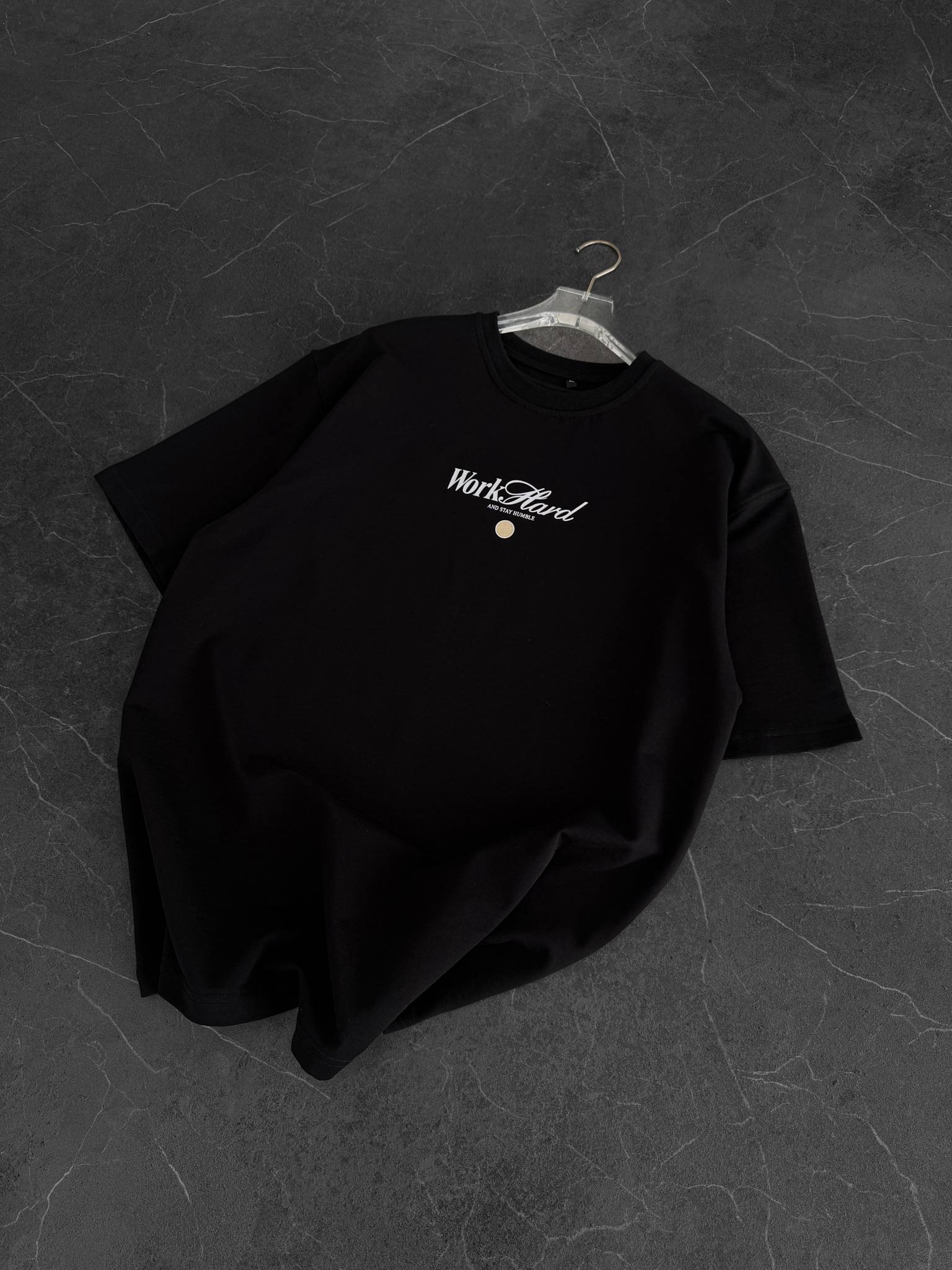 Work Hard Oversize T-shirt 5