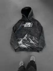 The Nrt Fce Oversize Yıkamalı Hoodie 7