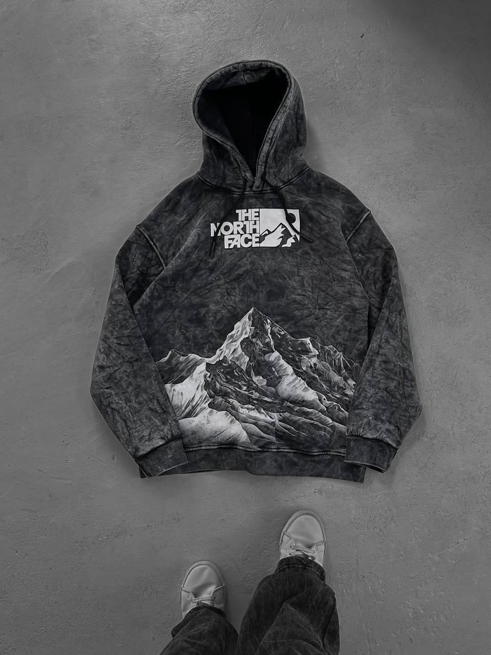 The Nrt Fce Oversize Yıkamalı Hoodie 7