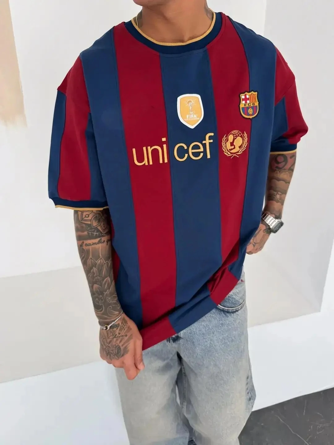 Barça Unicef Oversize T-shirt 5