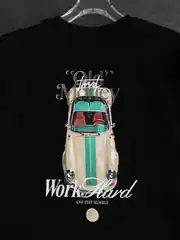 Work Hard Oversize T-shirt 1
