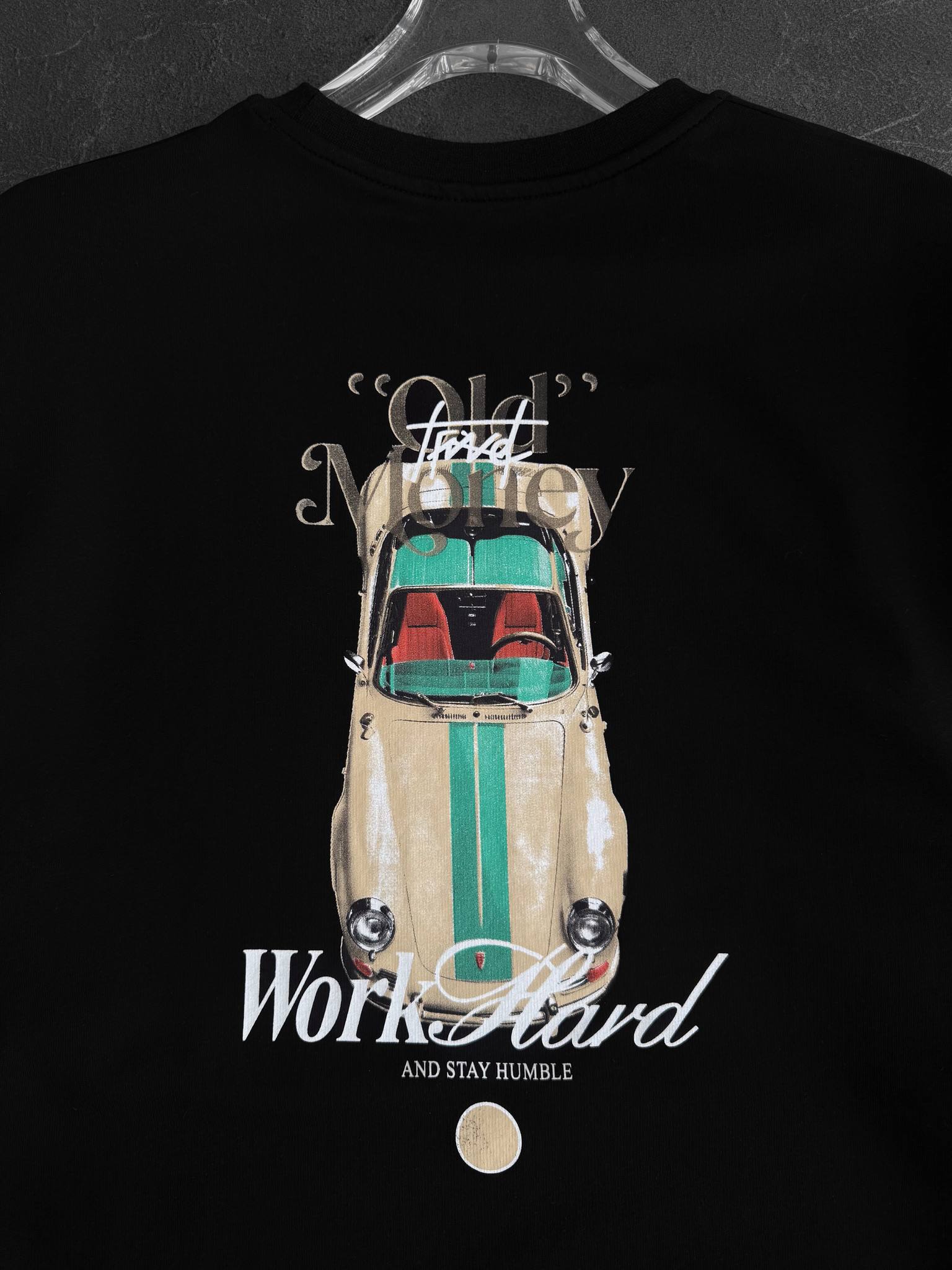 Work Hard Oversize T-shirt 1