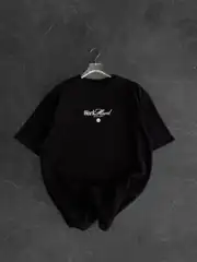 Work Hard Oversize T-shirt 6
