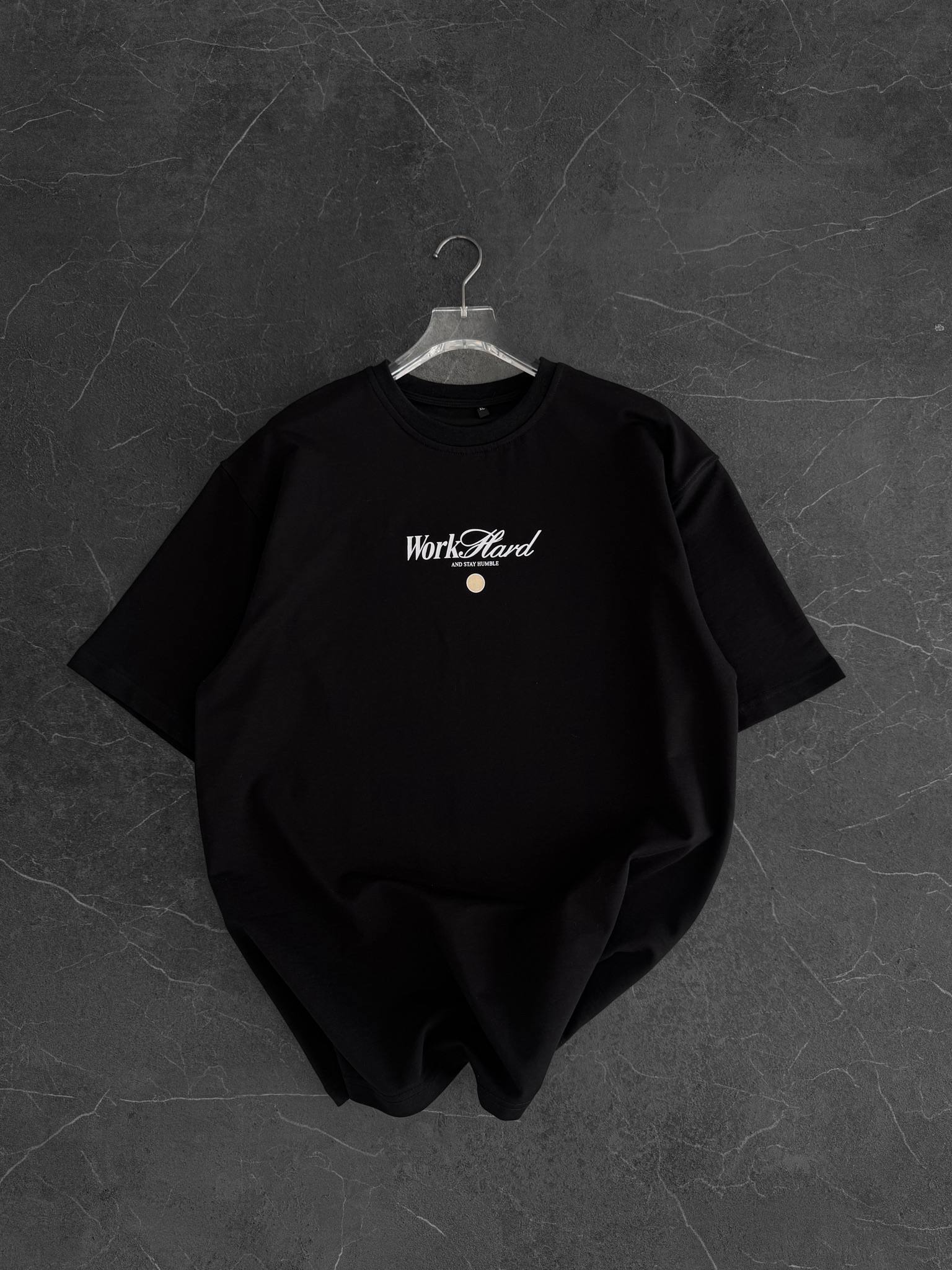 Work Hard Oversize T-shirt 6