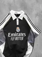 Real Mdrd Siyah Polo Yaka T-shirt 1