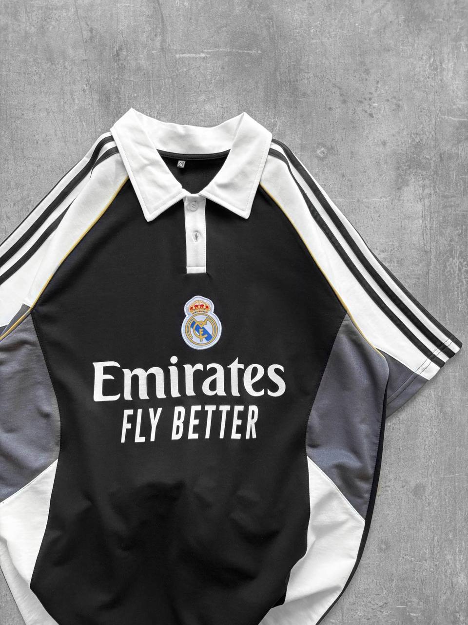 Real Mdrd Siyah Polo Yaka T-shirt 1