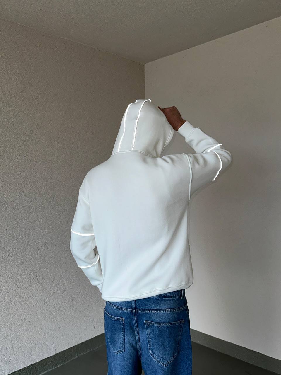 Reflektör Ninjazip Hoodie 2