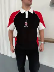 ACM Polo Yaka Oversize T-shirt 6