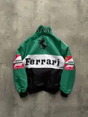 Ferrari Bomber Ceket Yeşil 3