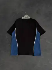 Jean Detaylı Oversize T-shirt 1