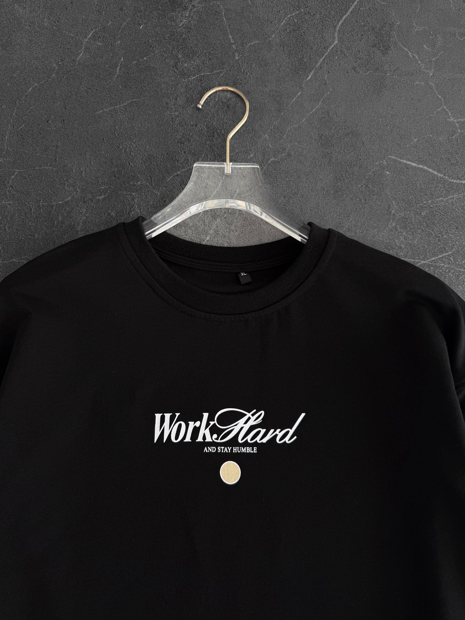 Work Hard Oversize T-shirt 4