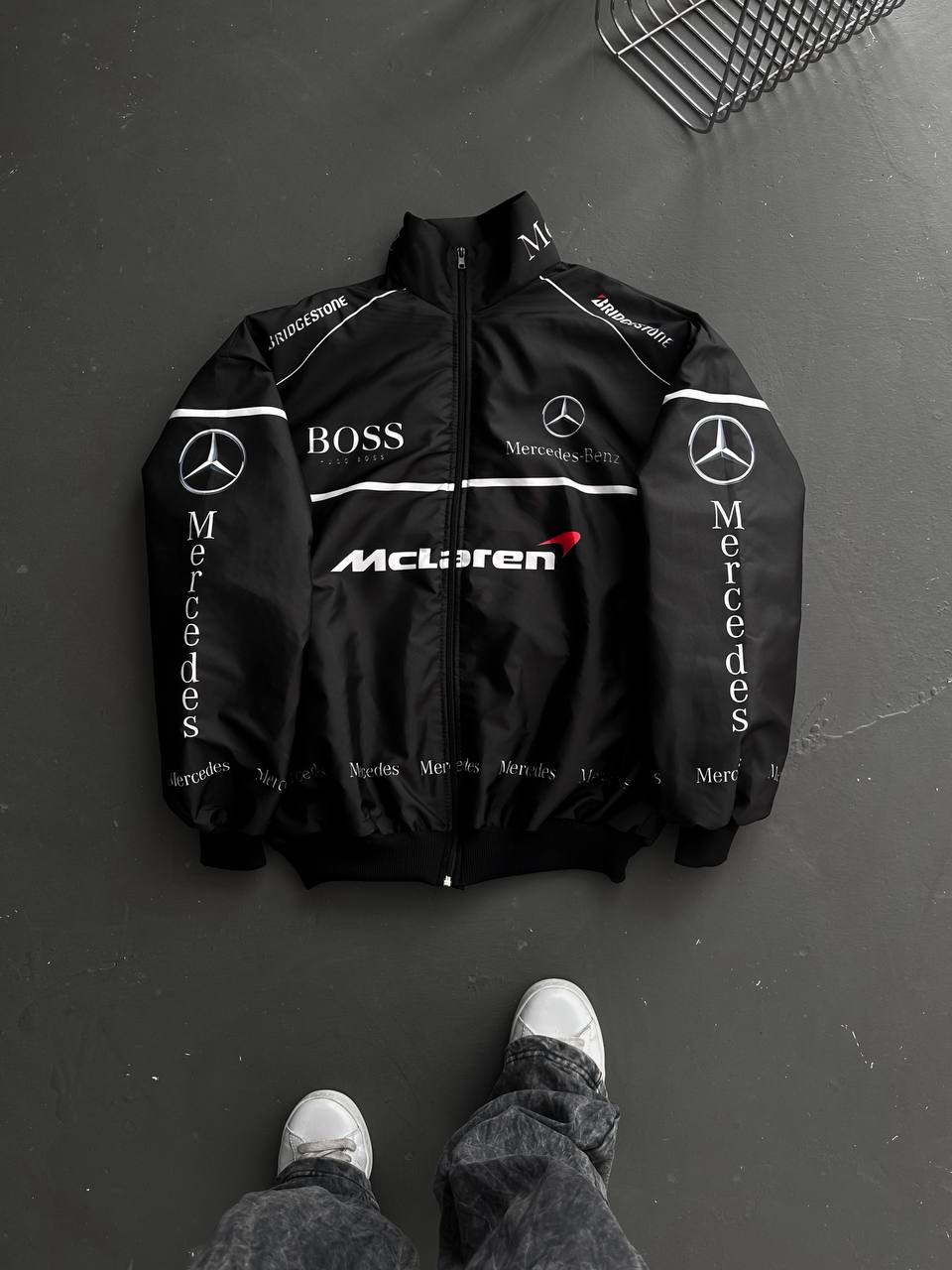 Mrcds McLaren Bomber Ceket 3