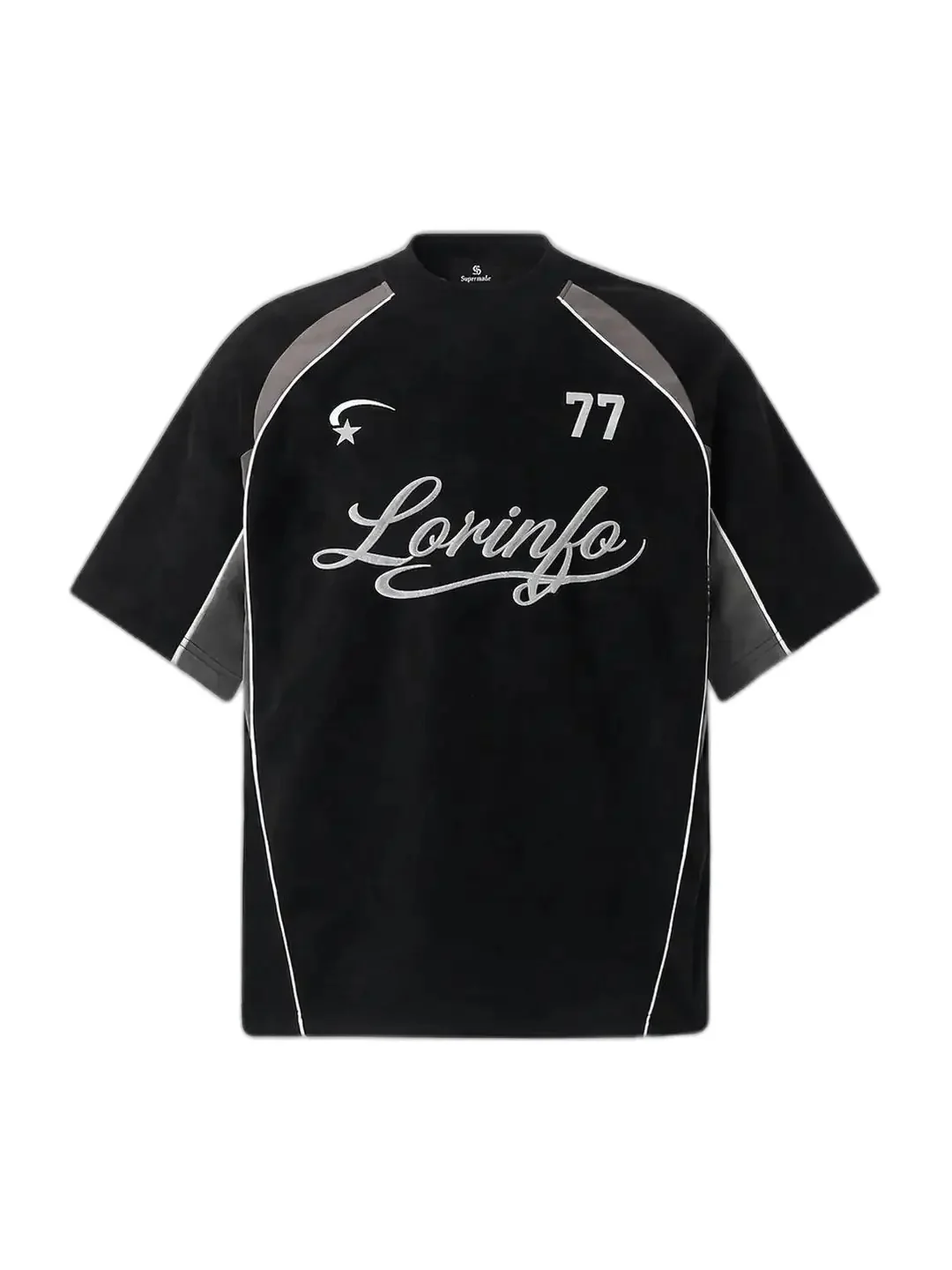 Lorinfo - 77 Patchwork Tee 