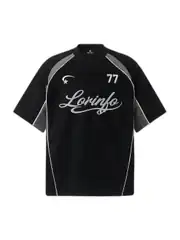 Lorinfo - 77 Patchwork Tee  1