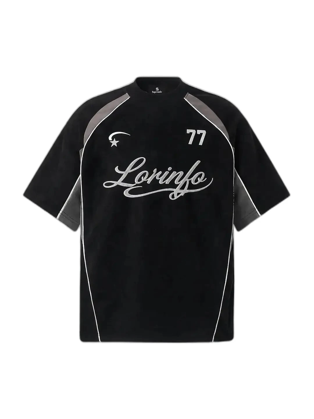 Lorinfo - 77 Patchwork Tee  1