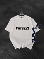 Yılan Detaylı Oversize T-shirt 2
