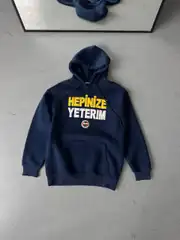 Hepinize Yeterim Taraftar Oversize Hoodie 2
