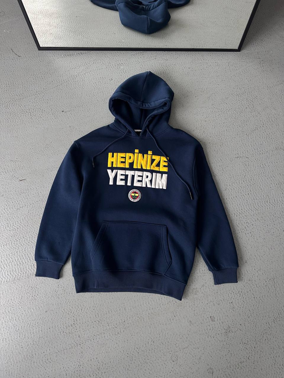 Hepinize Yeterim Taraftar Oversize Hoodie 2