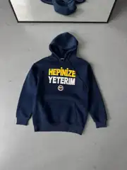 Hepinize Yeterim Taraftar Oversize Hoodie 4