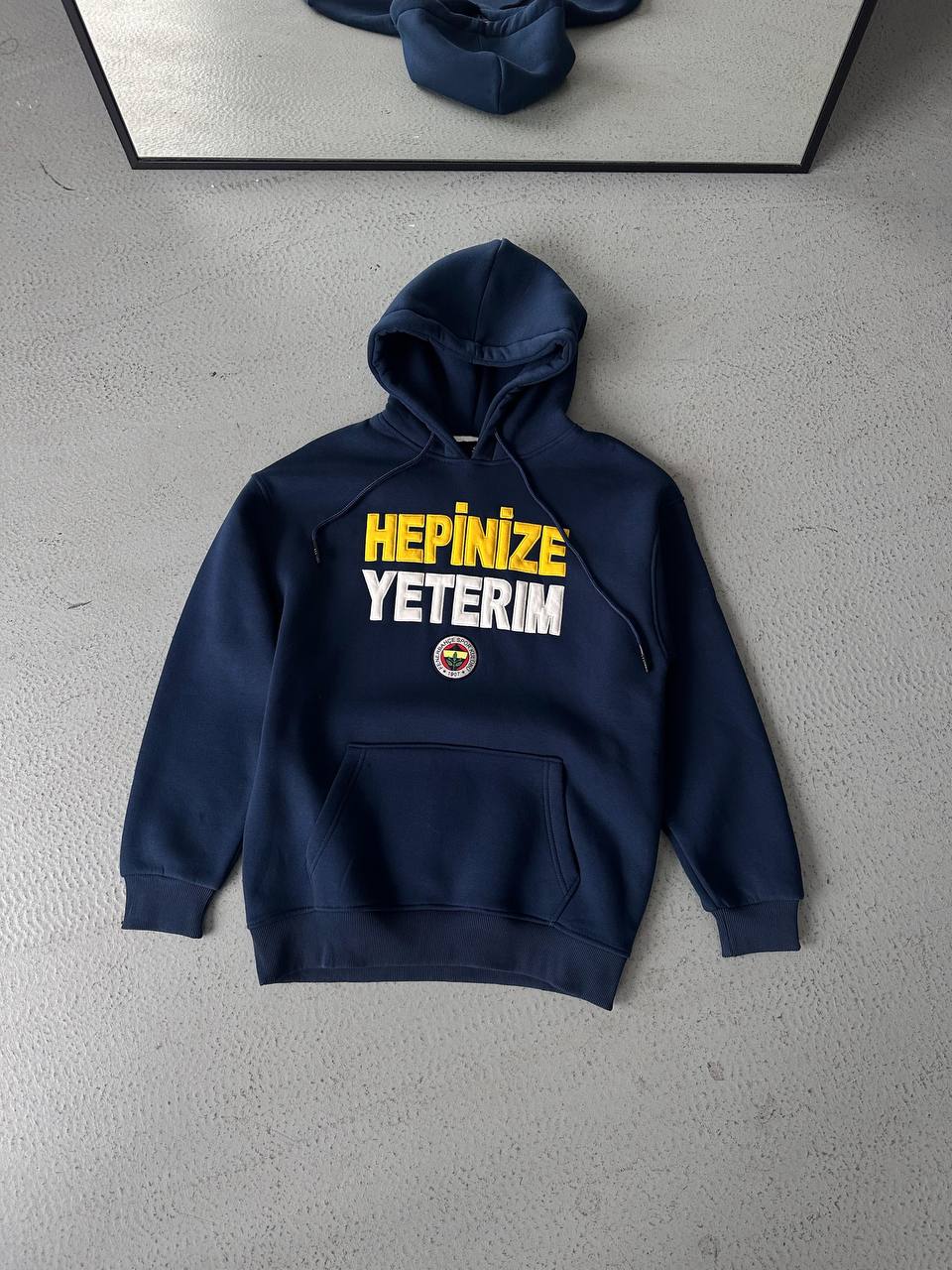Hepinize Yeterim Taraftar Oversize Hoodie 4