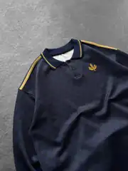 Palamut Nakışlı Yakalı Sweatshirt 3