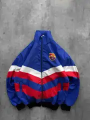 Logolu Barça Bomber Ceket 3