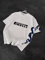 Yılan Detaylı Oversize T-shirt 1