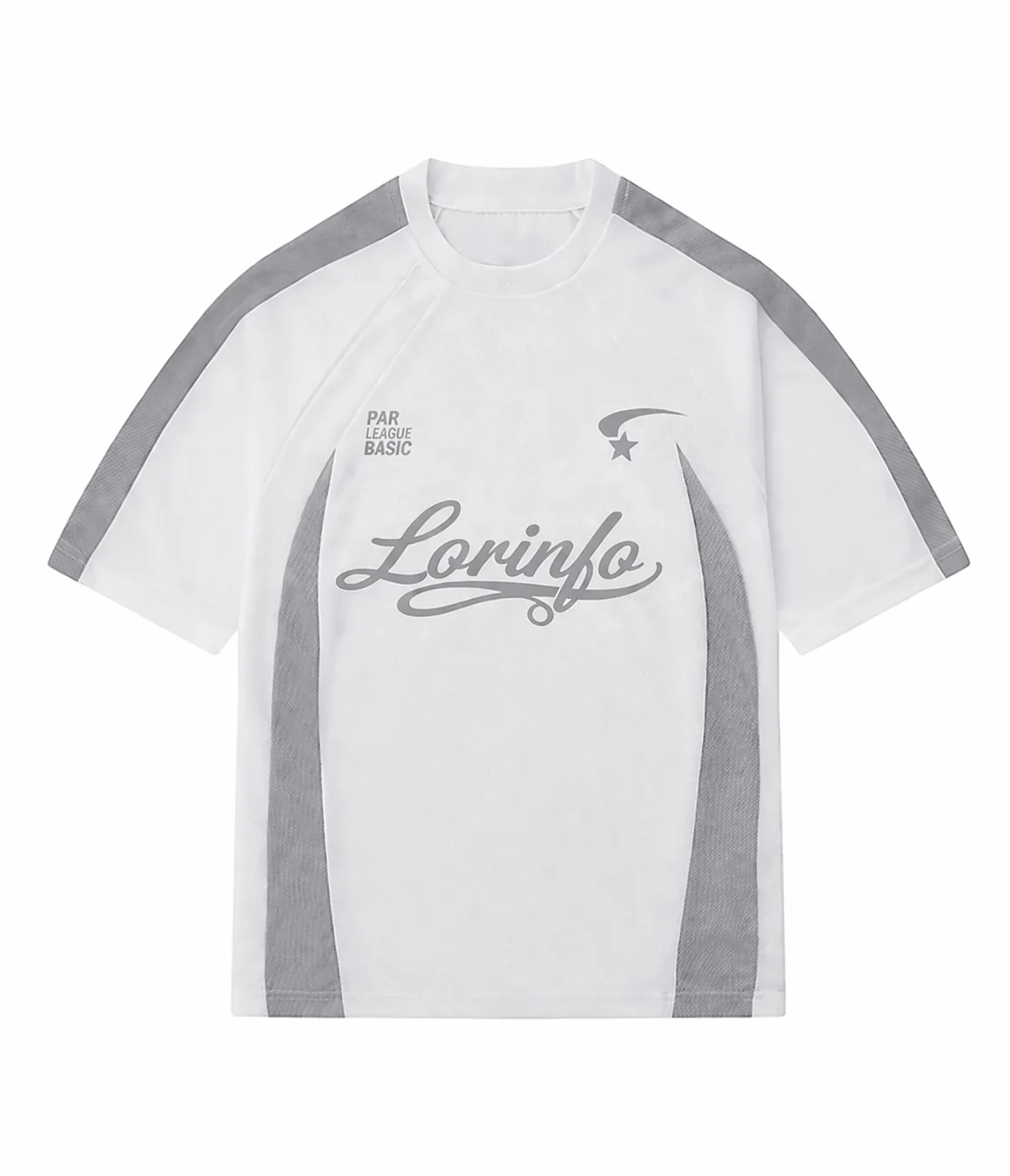 Lorinfo - Grey Fog Tee