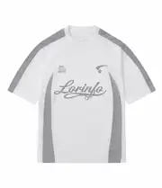 Lorinfo - Grey Fog Tee 1