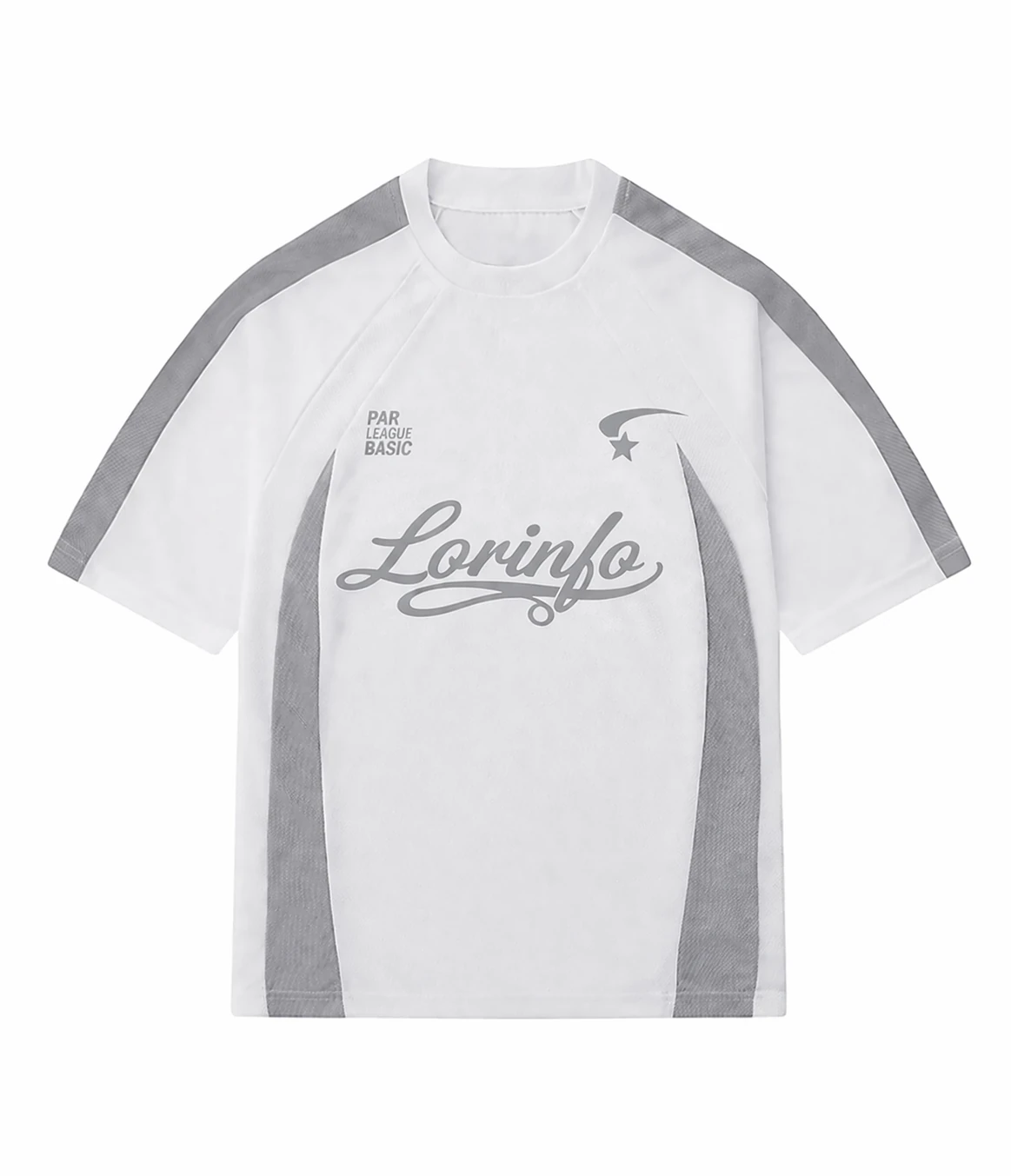 Lorinfo - Grey Fog Tee 1