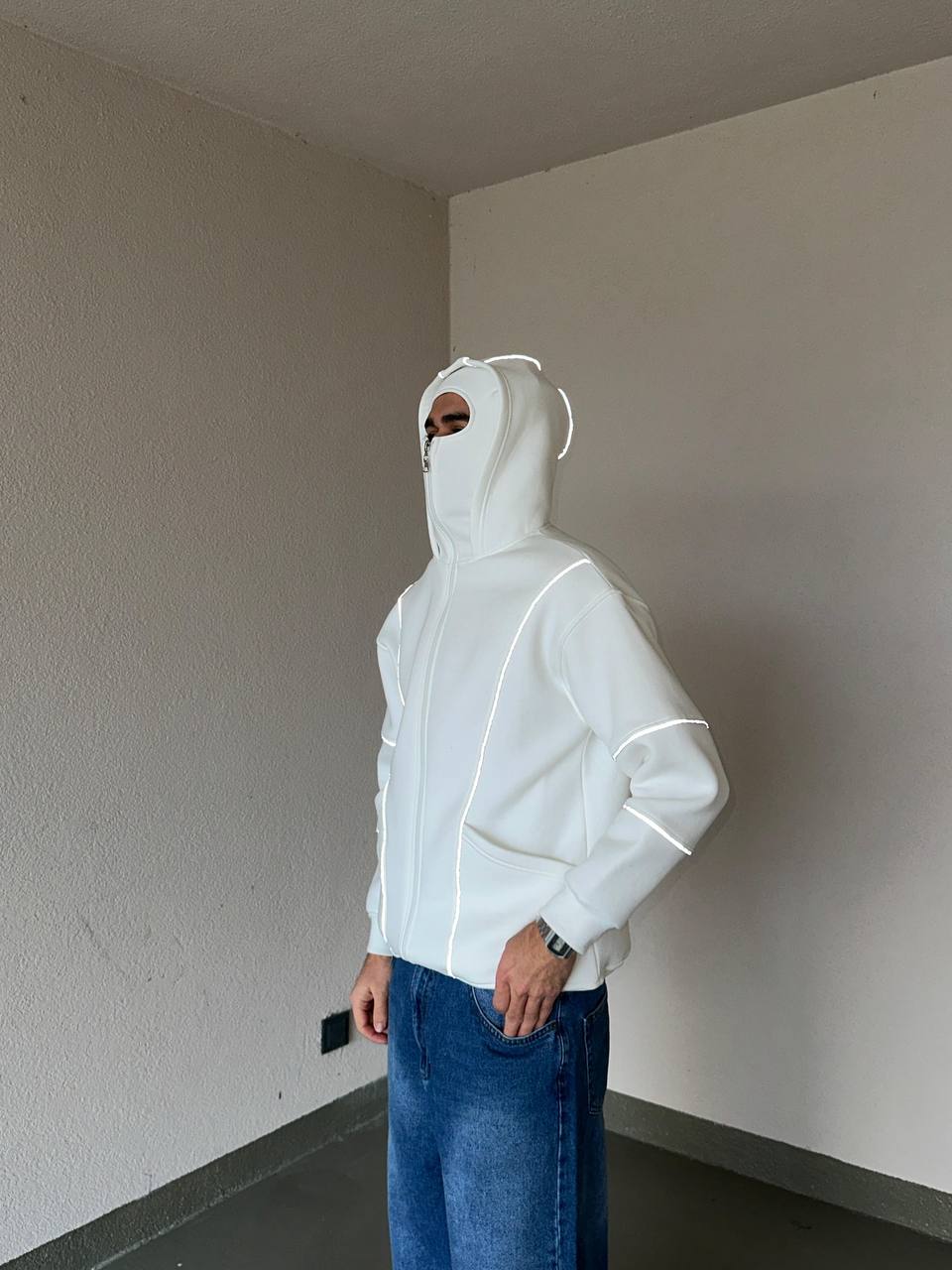 Reflektör Ninjazip Hoodie 3
