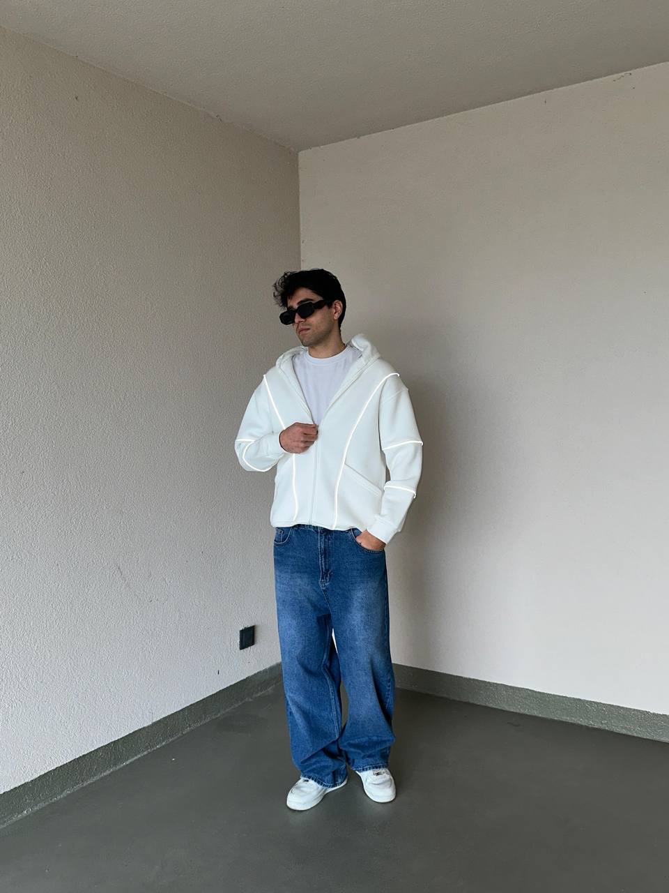 Reflektör Ninjazip Hoodie 4