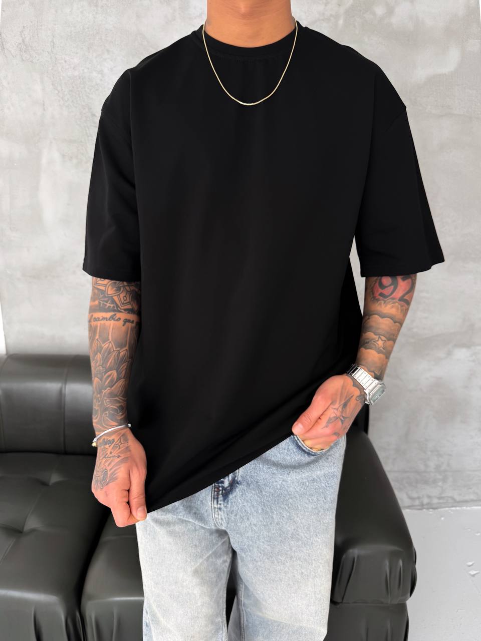 Basic Oversize T-Shirt 1