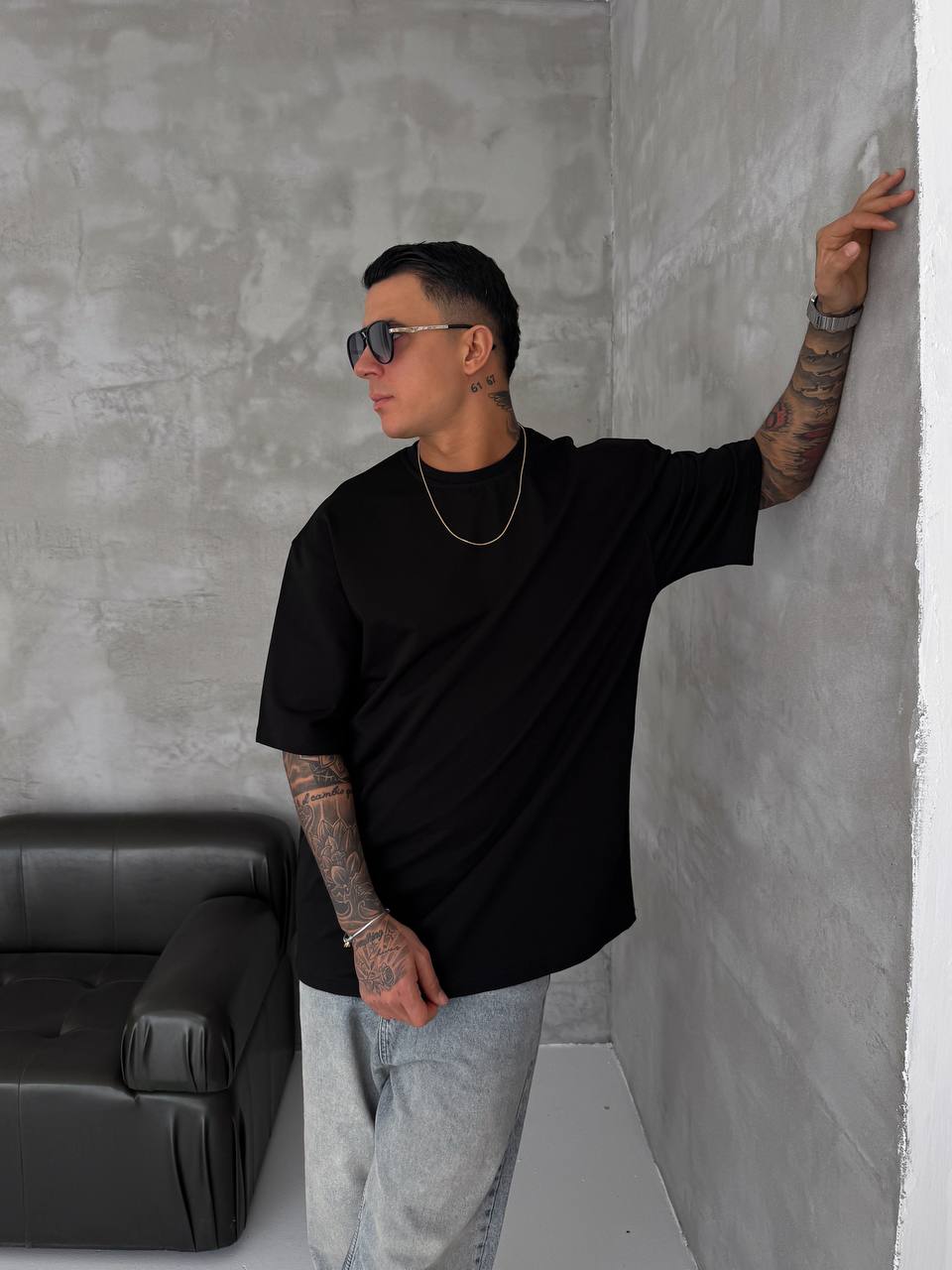 Basic Oversize T-Shirt 5