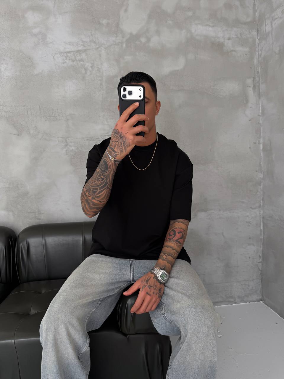 Basic Oversize T-Shirt 4
